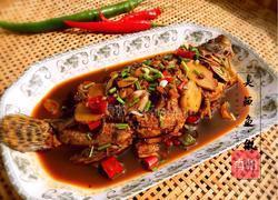 红烧臭鳜鱼的做法图解8