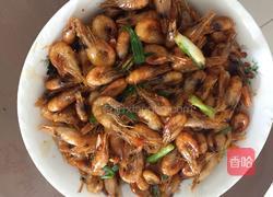 本帮油爆虾的做法图解8