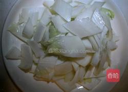 小炒回锅白菜的做法图解3