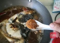 红烧胖头鱼的做法图解5