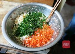 交白胡罗卜肉包的做法图解5