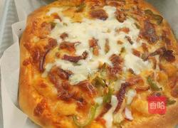 奥尔良鸡肉披萨的做法图解10
