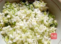 猪肉莲藕馅包子的做法图解5