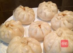 猪肉莲藕馅包子的做法图解14