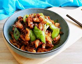 小炒鸡肉[图]