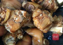 卤猪脚的做法图解4