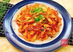 爆炒河虾的做法图解1