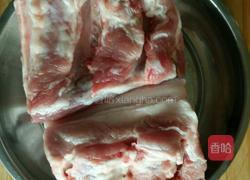 花椒扣肉的做法图解1