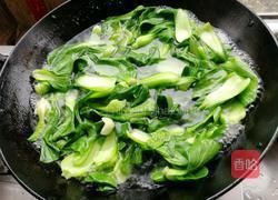 虾皮油菜的做法图解1