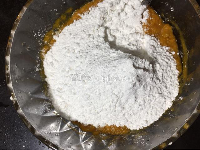 加适量的糯米粉