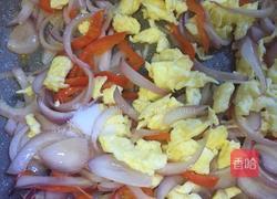 洋葱炒蛋的做法图解11