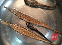 石斛海龙海马汤的做法图解1