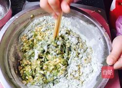 青汁燕麦饼干的做法图解3