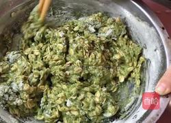 青汁燕麦饼干的做法图解4