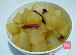 素烧冬瓜的做法图解11
