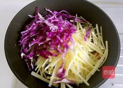 炝炒青椒土豆丝的做法图解5