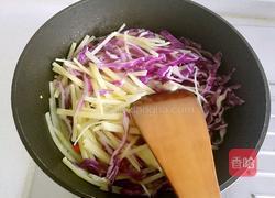 炝炒青椒土豆丝的做法图解6