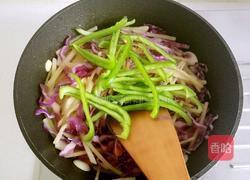 炝炒青椒土豆丝的做法图解10