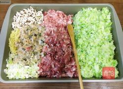 白菜蚬子猪肉馅饺子的做法图解7