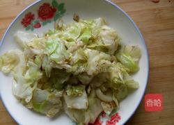 炝炒包菜的做法图解4