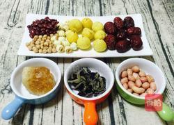 木耳红枣栗子糖水的做法图解1