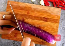 酱汁盘龙茄子的做法图解3