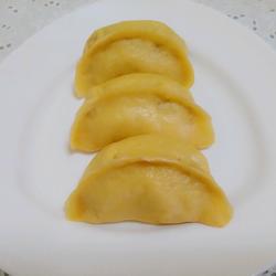 玉米面发面蒸饺