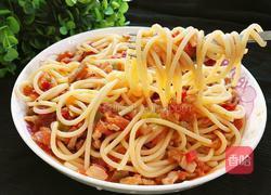 番茄意面的做法图解11