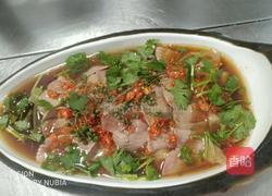 椒麻腰片的做法图解5