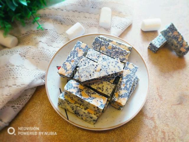 芝麻花生味