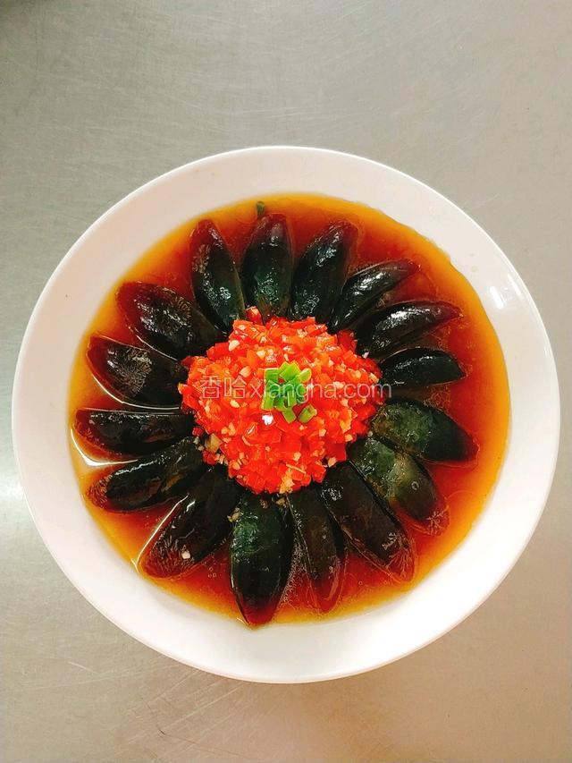 剁椒皮蛋