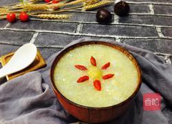 板栗小米粥的做法图解12