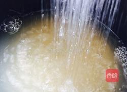 板栗小米粥的做法图解7