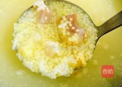 板栗小米粥的做法图解9