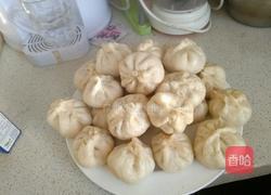 苤蓝香菇肉包的做法图解6