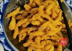 炸鸡柳的做法图解4