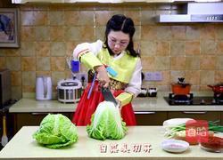 朝族媳妇教你正宗辣白菜的做法的做法图解2