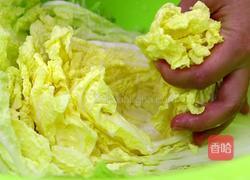 朝族媳妇教你正宗辣白菜的做法的做法图解6