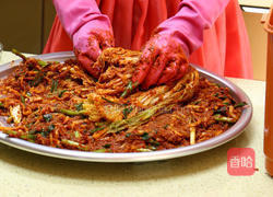 朝族媳妇教你正宗辣白菜的做法的做法图解31