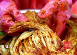 朝族媳妇教你正宗辣白菜的做法的做法图解32