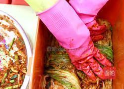 朝族媳妇教你正宗辣白菜的做法的做法图解33