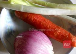 糯米虾仁烧麦的做法图解3