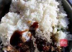 糯米虾仁烧麦的做法图解7