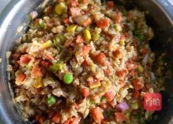 糯米虾仁烧麦的做法图解8