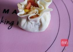 糯米虾仁烧麦的做法图解12