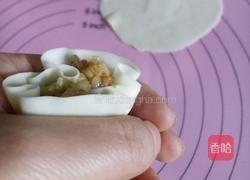 糯米虾仁烧麦的做法图解11