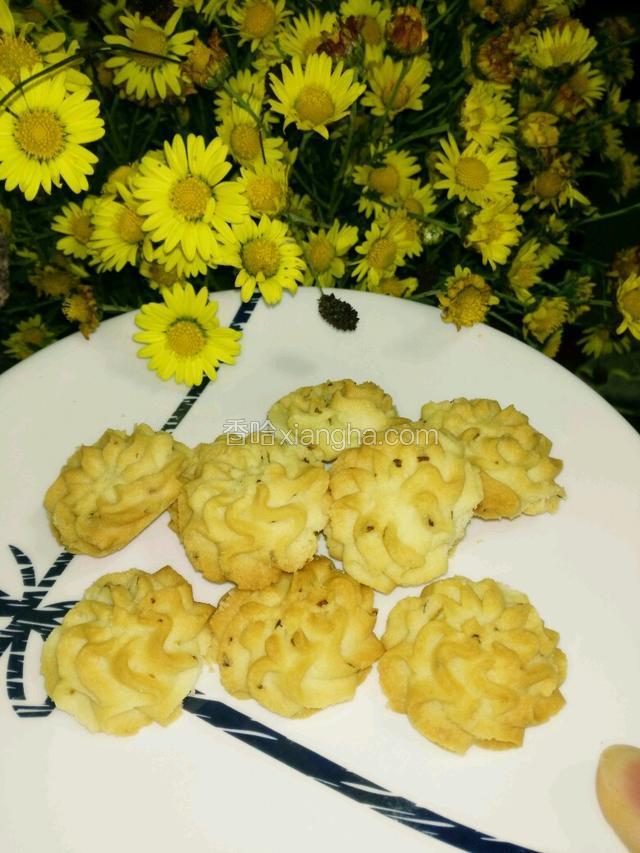 葱香曲奇