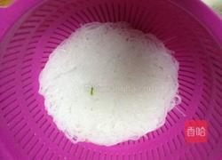 凉拌菠菜粉丝的做法图解5
