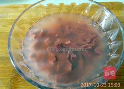 荷兰豆炒猪肝的做法图解5