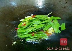 荷兰豆炒猪肝的做法图解14